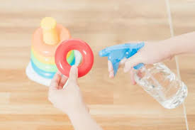Cleaning, Disinfecting & Sanitizing Baby Toys