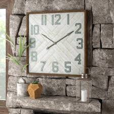 Foundstone Bradshaw Clyde Wall Clock
