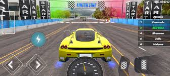 racing game unity car racing source