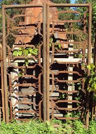 Custom Garden Gates Recycling The