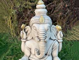 Ganesha Sculpture For Outdoor And