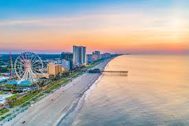 road trip itinerary to myrtle beach
