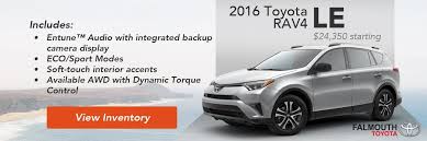 2016 Toyota Rav4 Trim Comparison Falmouth Toyota