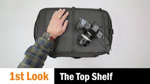 top shelf camera bag by bevis gear