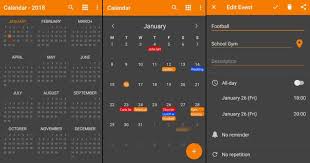 This tool is also used for emails and gives calendar functionality. 8 Best Android Calendar App List To Keep You Organized In 2018