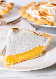 easy gluten free lemon meringue pie