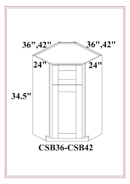 sw csb36 corner sink base k b cabinets