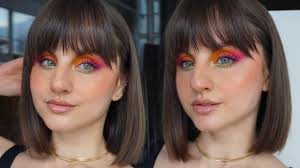 exotic a colorful makeup tutorial