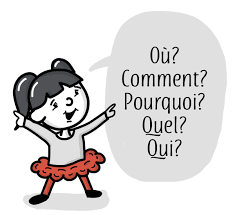 french question words free french lesson