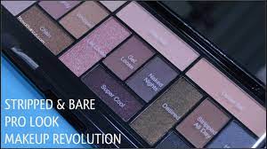 makeup revolution swatches opinion