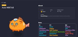 The endgame is to create a single application which players can use to interact with the entire axie infinity universe Axie Infinity Axs Binance Research