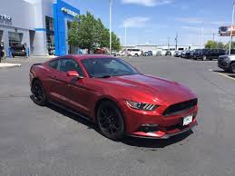 used 2017 ford mustang near me