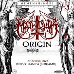 Marduk + Origin + Doodswens