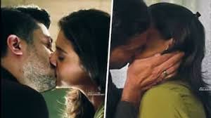 kajol s steamy kissing scene goes viral
