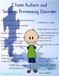 Although it was once classified as its own condition, asperger's is no longer an official diagnosis in the diagnostic and. Sensory Processing Disorder And Autism The Sensory Spectrum Autism Quotes World Autism Awareness Day Autism Awareness Day