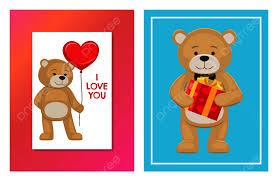 toys teddy bear vector png images i