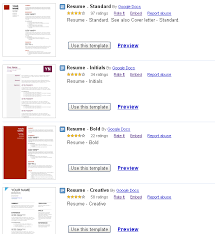 Exclusive Resume Templates Google    Docs Template   CV Resume Ideas