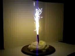 how to light birthday cake sparklers