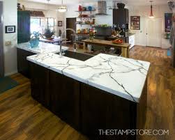 Concrete bar tops are also easy to maintain; Moon Decorative Concrete Encounter Concrete Countertop Mix Moon Decorative Concrete