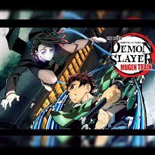 demon slayer mugen train to hit