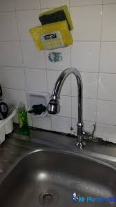 fix kitchen sink tap hdb plumber