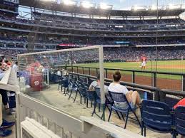 nationals park section 132 home of