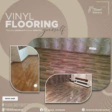 laminated vinyl wooden pvc flooring