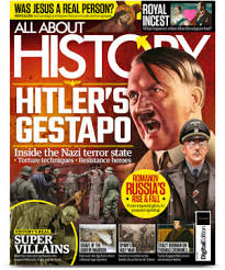Magazine Subscriptions More All About History Print Back Issues