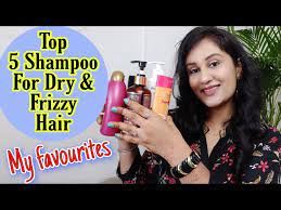 top 5 shoos for dry n frizzy hair