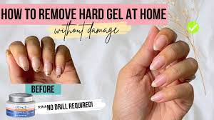 how to remove builder gel at home no