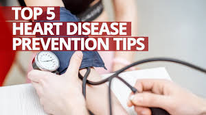 5 Essential Tips for Preventing Heart Disease