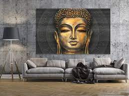 Buddha Wall Art Hindu Wall Art Yoga