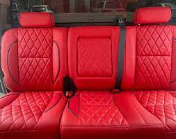 Crew Cab Custom Leather Seat Covers