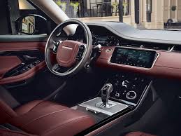 The evoque may be the most attainable range rover, but almost all of the dashboard is shared with the larger velar. Neuwagen Land Rover Range Rover Evoque Diesel D150 1000303834