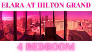 4 bedroom at hilton grand vacations