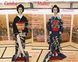 differences between maiko and geisha