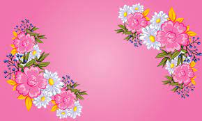 beautiful flower background with good
