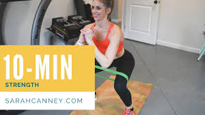 10 minute strength for runners sarah