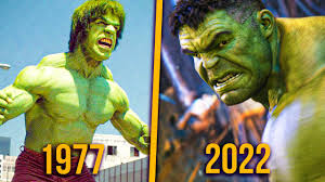 evolution of hulk s 1977 2022