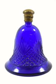 Vintage Bell Shape Avon London Perfume