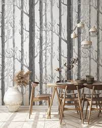 Birch Tree Wallpaper Woodland Decal