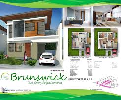 single detached brunswick model house