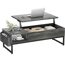 Aheaplus Lift Top Coffee Table With
