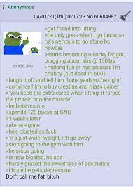 Anon is chubby | /r/Greentext | Greentext Stories | Know Your Meme