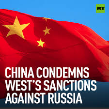 RT - China has announced that it opposes Western sanctions against Russia,  arguing that they will create new problems, rather than solve existing  issues, in light of the Ukrainian conflict. Read: https://on.rt.com/bt15 |