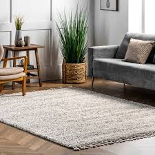 ivory indoor solid area rug in the rugs