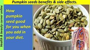 pumpkin seed in your t benefits