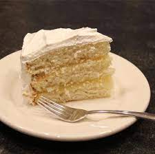 Silver White Cake gambar png