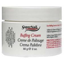 supernail buffing cream 2 oz solar