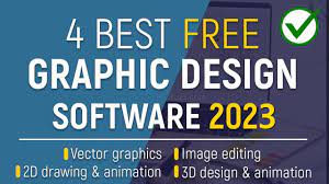 4 best free graphic design software for